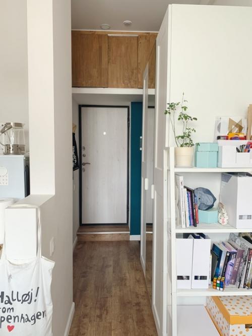 Всем привет!  Делюсь своим первым ремонтом придумала, нарисовала, подобрала материалы и проследила за работами. 06