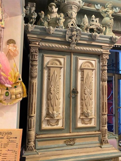 Одним прекрасным вечером мы с семьей не случайно набрели на очень таинственное место. 07