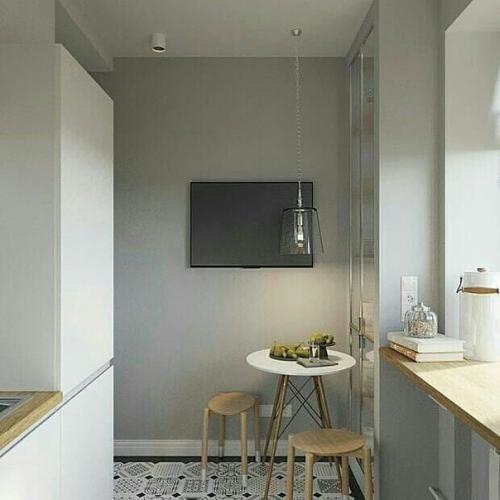 Однокомнатная квартира 25 кв. 01