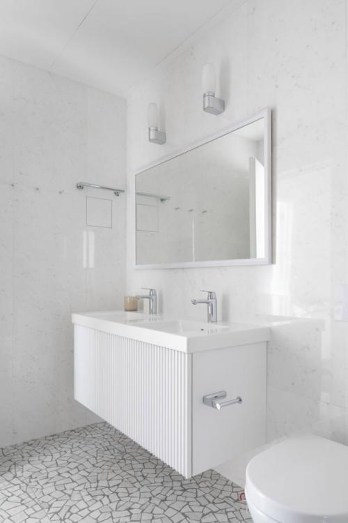 Квартира в Москве воплощением смелости и эксперимента стала. 07