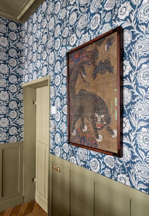 Красочная квартира в Париже с восточными мотивами. 05