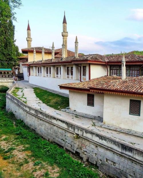 Ханский дворец, Бахчисарай, Крым, (1532). 06