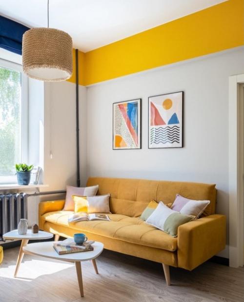 Дизайнер Лидия напреенко превратила типовую двушку 52 м в хрущевке серии II - 14 1959 года постройки в трешку для преподавателя вуза. 01