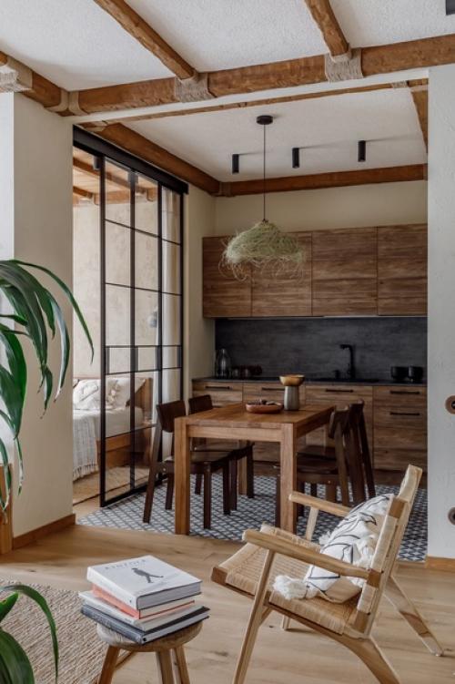 Квартиру в ЖК 1147 мы полностью перепланировали. 06