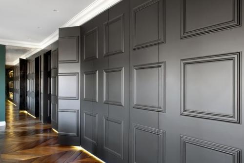 Квартира в классическом стиле в Турине. 01