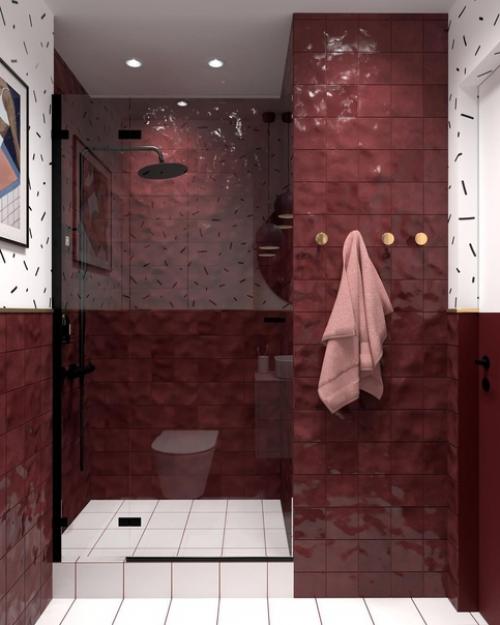 Что может быть красивее, чем вот такой сочетание оттенков и современная мебель. 09