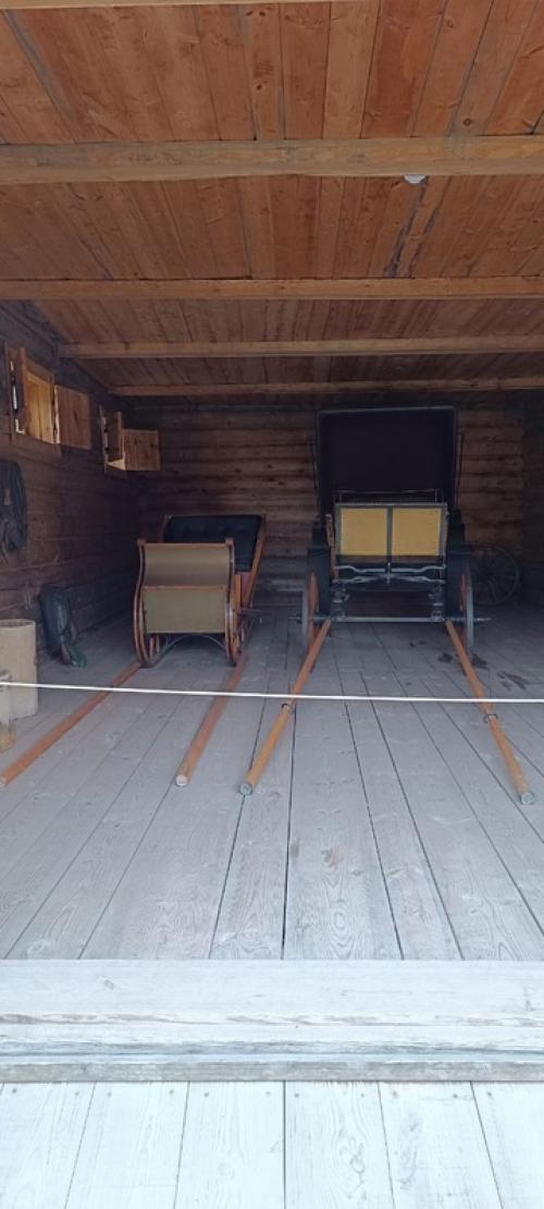 На прошлой неделе мне посчастливилось побывать в Болдино. 06