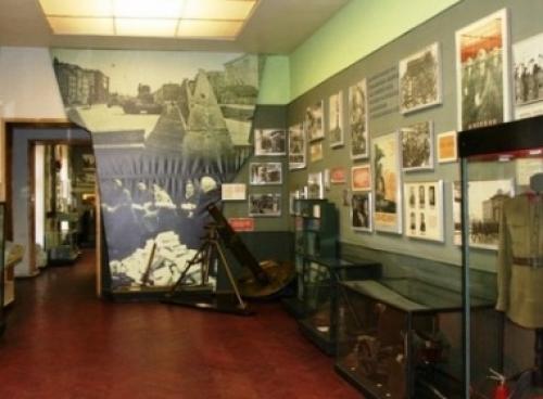 В соляном переулке после реконструкции открылся музей обороны и блокады Ленинграда. 01