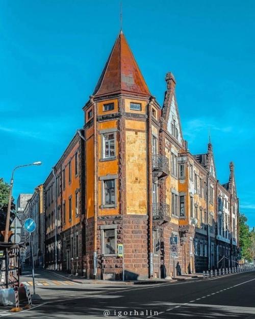 Дом акционерного общества Торкель в Выборге. 02