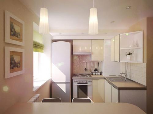 Куда поставить холодильник на кухне? 01