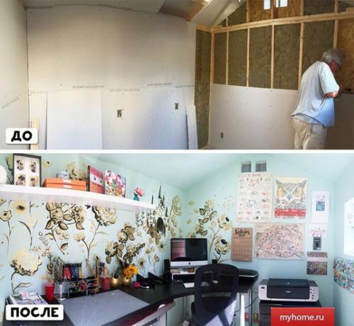 20 комнат до и после того, как за дело взялся дизайнер.
