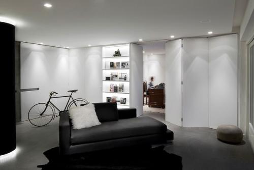 Современный жилой лофт в помещении гаража. 04