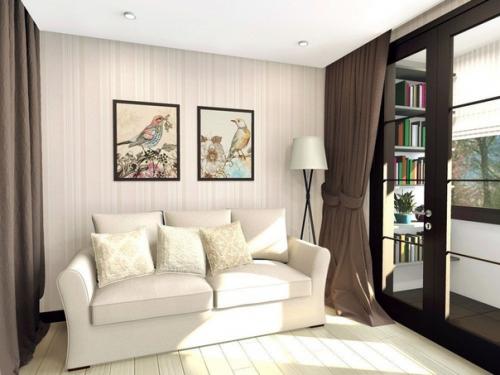 Квартира - студия 28 кв. 03