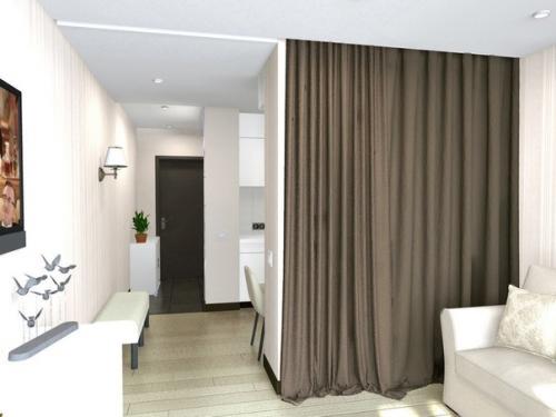 Квартира - студия 28 кв. 01