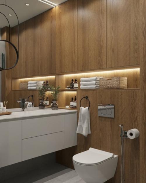 Зелёный цвет - он всегда красив в интерьере. 01