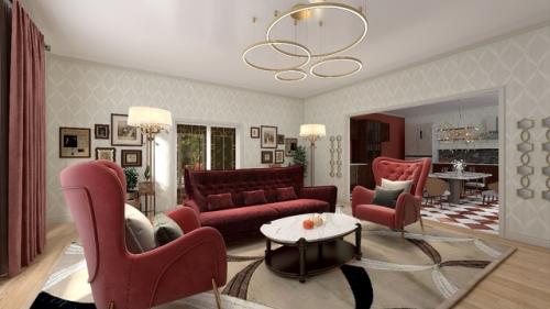 Номинация: интерьер жилого пространства. 01