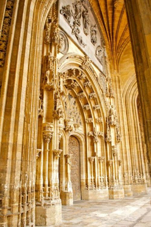 Готический кафедральный собор святого спасителя в Овьедо (исп. 05