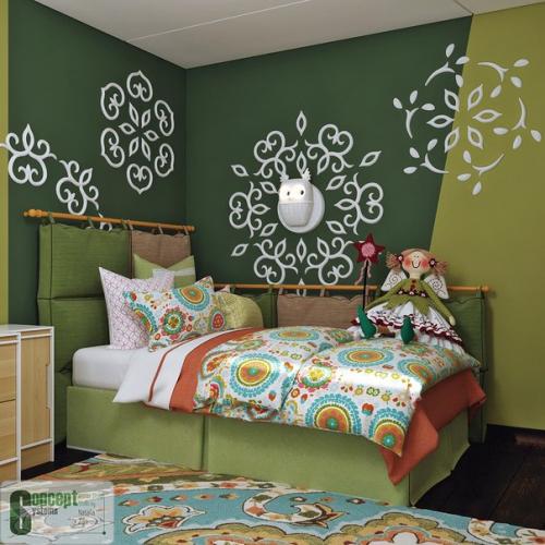 Дизайн - проект интерьера 4 х - комнатная квартира 150 кв. 09