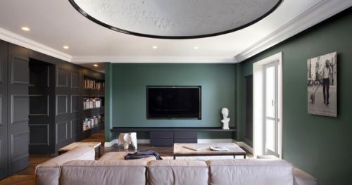 Квартира в классическом стиле в Турине. 02