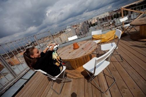 Рестораны на петербургских крышах. 01