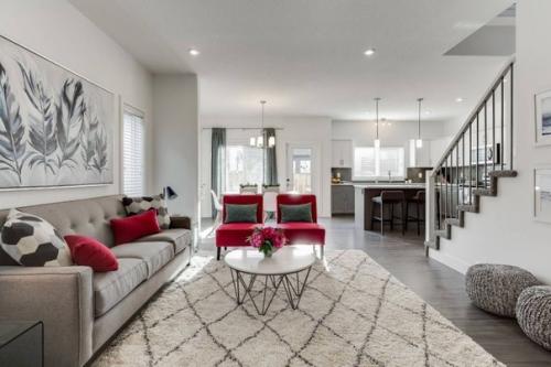 Яркие акценты в интерьере! 04