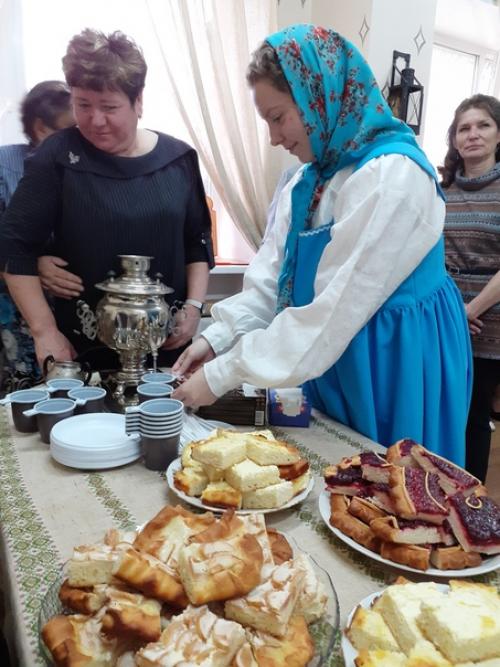 Библиотекари вологодского района ряд библиотек города вологды посетили. 01