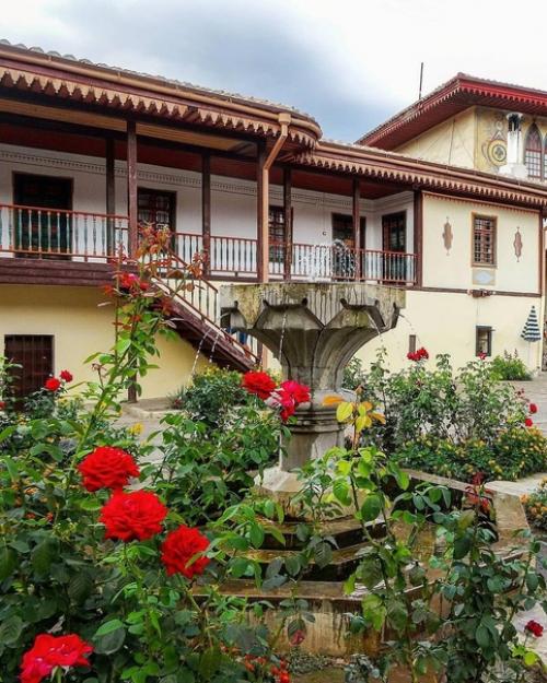 Ханский дворец, Бахчисарай, Крым, (1532). 07