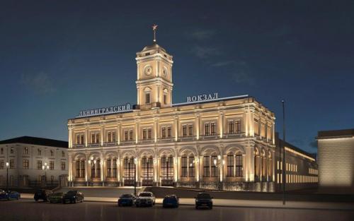 7 вокзалов Москвы с богатой историей. 02