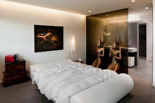 Современный жилой лофт в помещении гаража. 07