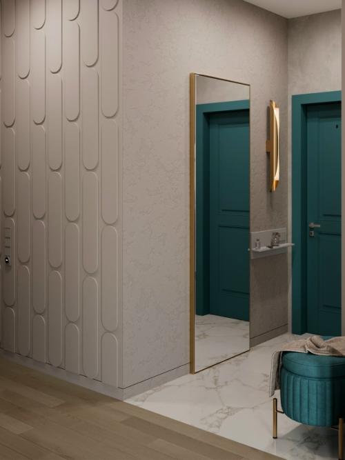 Мы рады представить вашему вниманию серию публикаций, посвященных нашему дизайн - проекту в Москве. 01