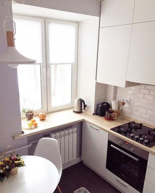 Кухня в хрущевке (5 кв. 04