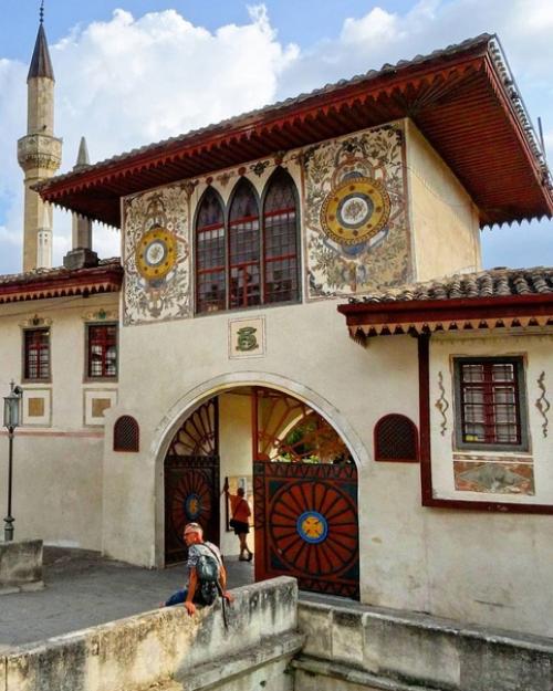 Ханский дворец, Бахчисарай, Крым, (1532). 04