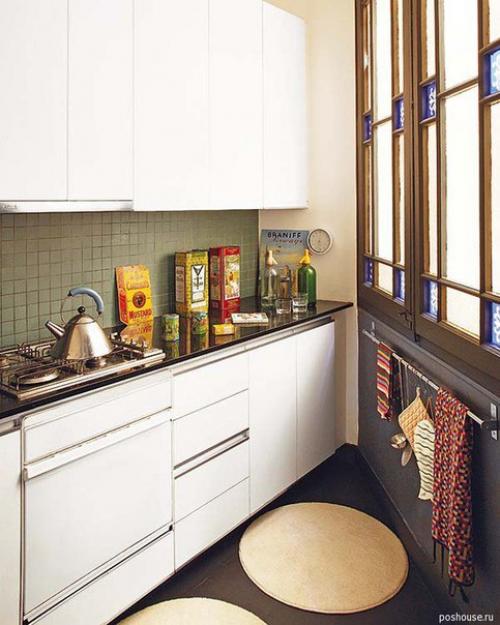 Современная и яркая семейная квартира в г. Барселона, 90 кв. 04