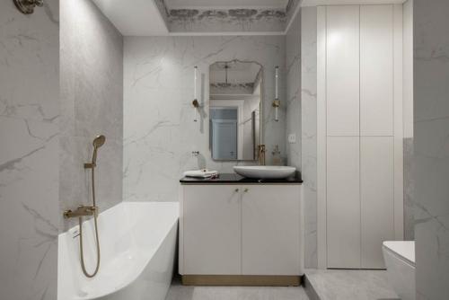 Дух эпохи: советское ар - деко в маленькой квартире в Сталинке 1940 года. 08