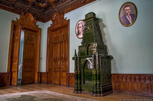 Особняк либермана.  Фото интерьера особняка. 03