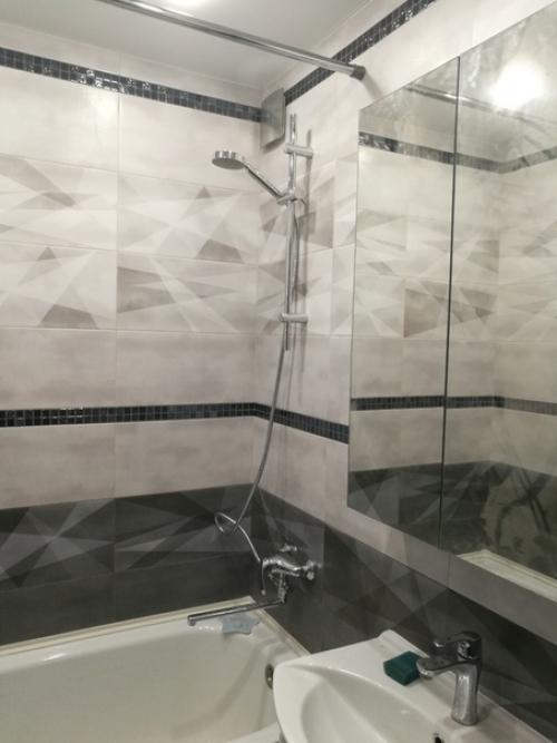 Сделали ремонт в ванной и туалете, получилось круто! 04