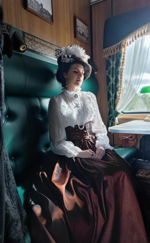 Одно из лучших приключений: ретро поезд Сортавала - рускеала. 03