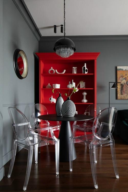 Квартира в Москве воплощением смелости и эксперимента стала. 01