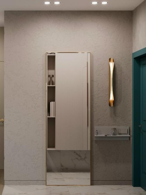 Мы рады представить вашему вниманию серию публикаций, посвященных нашему дизайн - проекту в Москве. 02