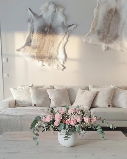 Белый интерьер в 2022 году. 04