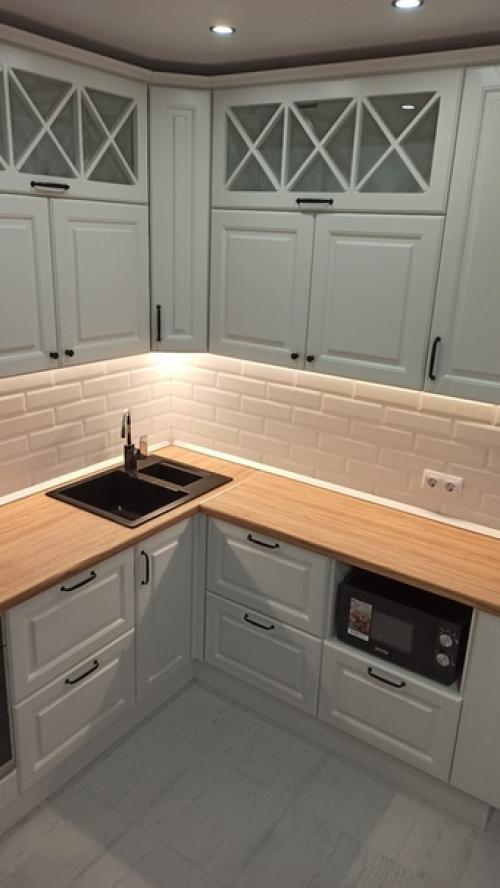 Кухня от нашей подписчицы. 07