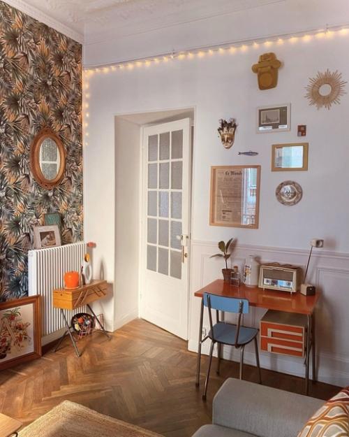 Эта невероятная квартира в Ницце как музей винтажных вещей выглядит. 05