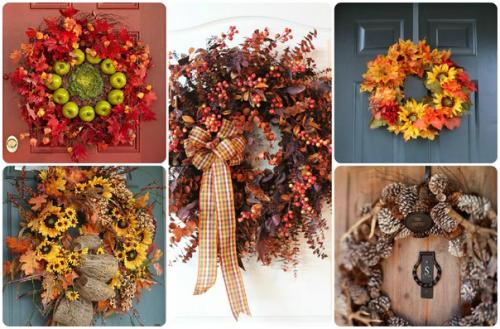 Осенний декор дома своими руками. 01