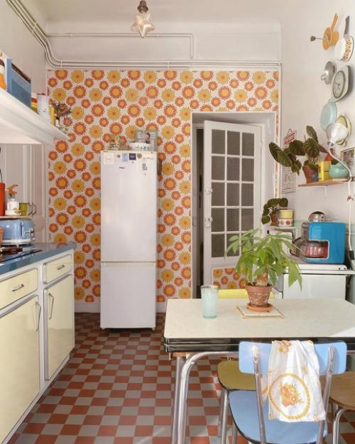 Эта невероятная квартира в Ницце как музей винтажных вещей выглядит. 06