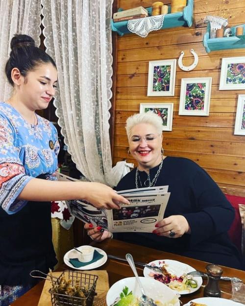 Гуляли и неожиданно попали в очень интересный ресторанчик Подкованазывается. 02