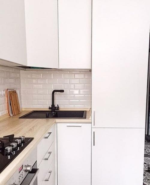 Кухня в хрущевке (5 кв. 05