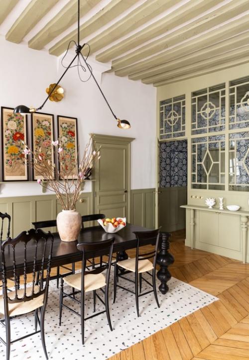 Красочная квартира в Париже с восточными мотивами. 03