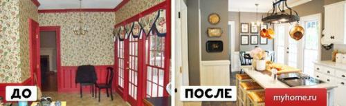 20 комнат до и после того, как за дело взялся дизайнер. 06