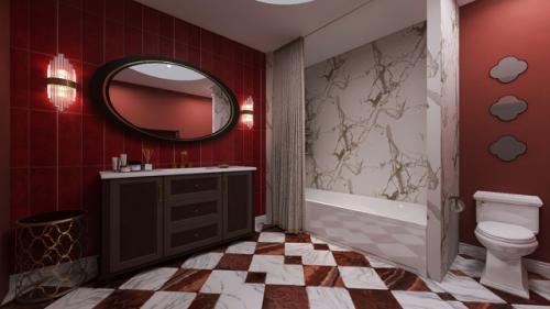 Номинация: интерьер жилого пространства.