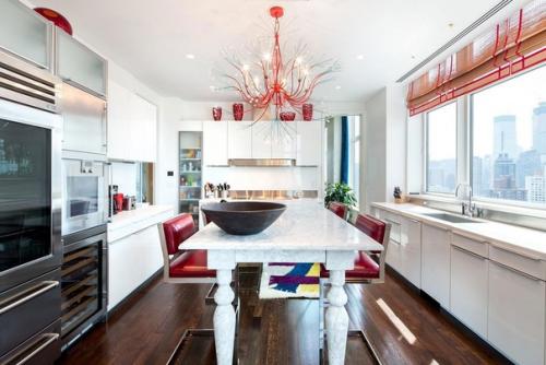 Часть 1.  Стильный пентхаус под названием The Laurel расположился в районе верхнего ист - сайда в Нью-йорке, США. 07